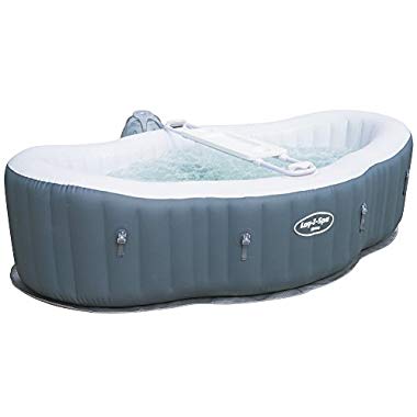 Lay-Z-Spa Siena Airjet Inflatable Hot Tub (1-2 Person)