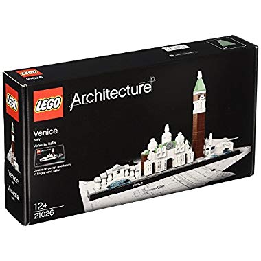 LEGO 21026 Architecture Venice Skyline Building Set