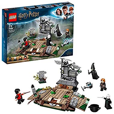 LEGO 75965 Harry Potter and The Goblet of Fire The Rise of Voldemort Collectible Building Set for Wizarding World Fans