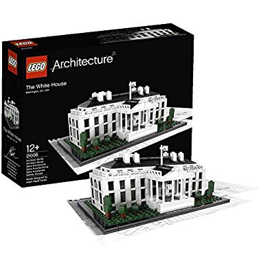 LEGO Architecture 21006 The White House Playset