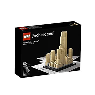 LEGO Architecture 21007: Rockefeller Center
