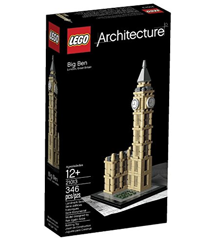 LEGO Architecture 21013 Big Ben Set
