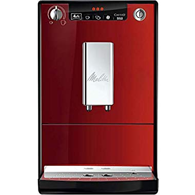 Melitta Caffeo Solo E 950-104 1400 W Automatic Espresso Machine 15 Bar - Red