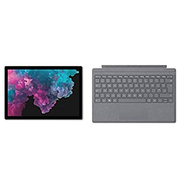Microsoft Surface Pro 6 12.3 Inch Tablet - (with Surface Pro Signature Type Cover - Platinum)