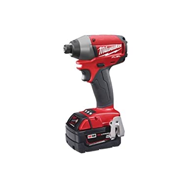 Milwaukee M18CID-202C M18 Fuel Compact Impact Driver with 2 x 2.0Ah Batteries