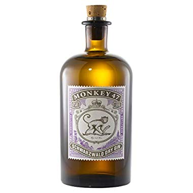 Monkey 47 Schwarzwald Dry Gin,50 cl (Without Gift Box)