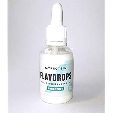 Myprotein FlavDrops Coconut, 50 ml, Pack of 1