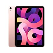 													60 Off
																							 	New Apple iPad Air (10.9-inch, Wi-Fi + Cellular, 64GB) - Rose Gold (Latest Model, 4th Generation)