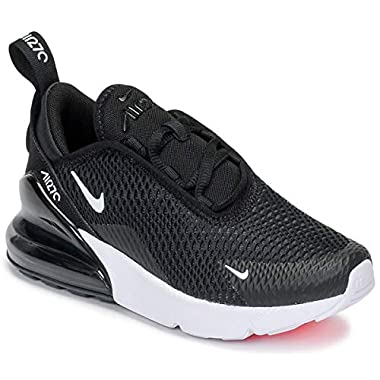 Nike Boys Air Max 270 (ps) Competition Running Shoes, Black (Black/White/Anthracite 001), 11.5 UK 11.5UK Child