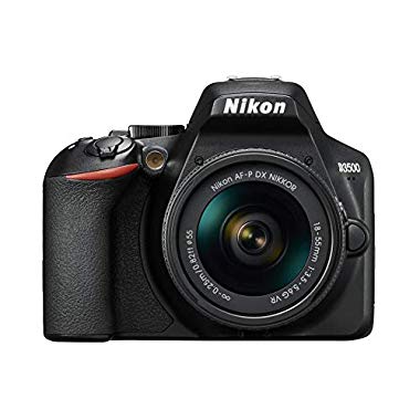 Nikon D3500 + AF-P DX 18–55 VR Kit