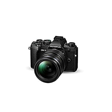 Olympus OM-D E-M5 Mark III Micro Four Thirds System Camera Kit, Black + 12-40 mm M.Zuiko PRO Lens