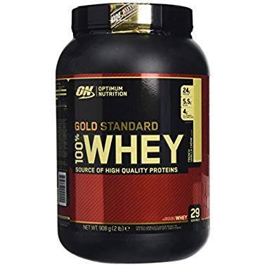 Optimum Nutrition Gold Standard Whey Protein Powder with Glutamine and Amino Acids Protein Shake - French Vanilla Cream,29 Servings,908 g (Packaging May Vary)