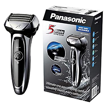 Panasonic ES-LV65-s Wet and Dry Electric 5-Blade Shaver for Men