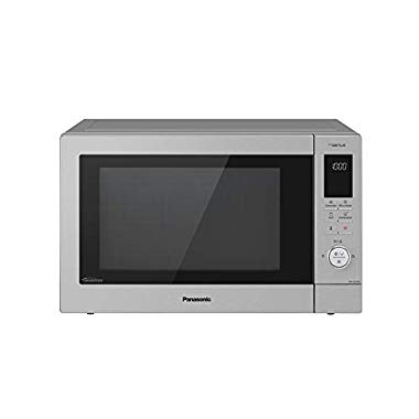 Panasonic NN-CD87KSBPQ Inverter Combination Microwave Oven with Turntable, 34 Liters, Silver