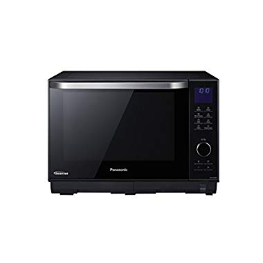 Panasonic NN-DS596BBPQ 4-in-1 Steam Combination Microwave Oven, 1000 W, 27 Litre, Black