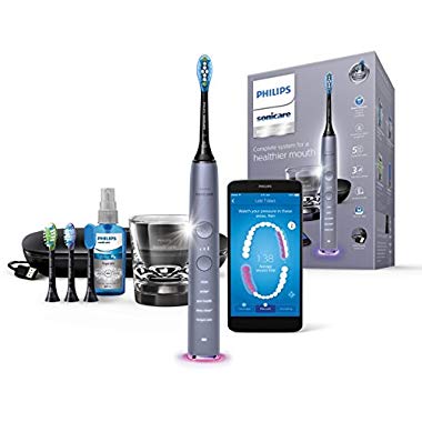 Philips Sonicare DiamondClean Smart Electric Toothbrush - Cashmere Grey Edition (HX9924/44)