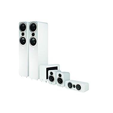 Q Acoustics 3000i Home Cinema 3050i Speaker Package (Arctic White)