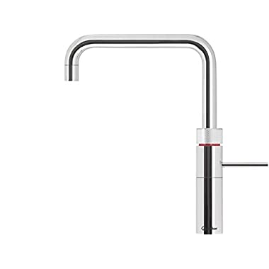 Quooker Fusion Square Chrome Pro3vaq Boiling Water tap Including 3 Litre Tank, yes