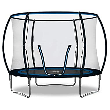 Rebo Jump Zone II Trampoline with Halo Safety Enclosure 2020 Model - 10FT