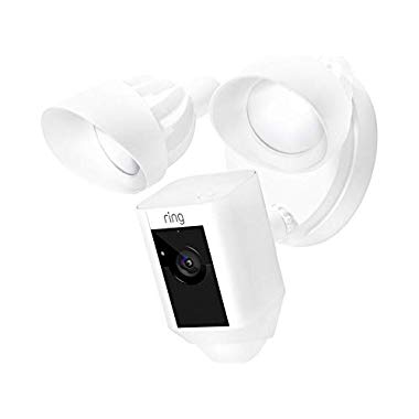 Ring Floodlight Cam | HD Security Camera with Built-in Floodlights, Two-Way Talk and Siren Alarm