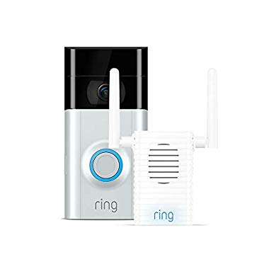 Ring Video Doorbell 2 with Chime Pro