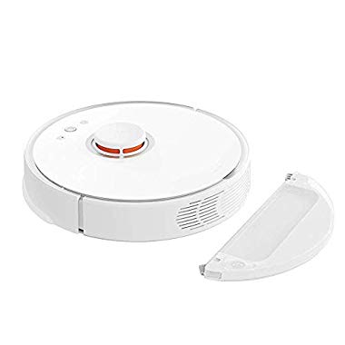 Roborock S5 Robotic Vacuum and Mop with 2000Pa Suction, Wi-Fi, Smart Navigation