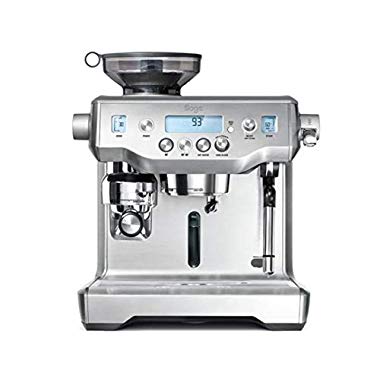 Sage The Oracle Semi-Automatic Espresso Machine, Silver (BES980BSS)