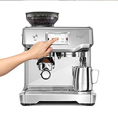 Sage the Barista Touch Semi-Automatic Espresso Machine (SES880BSS)