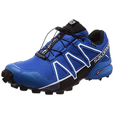 Salomon Men's Speedcross 4 GTX Trail Running Shoes,Blue (Sky Diver/Indigo Bunting/Black),9.5 UK (44 EU)