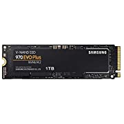 													25.2 Off
																							 	Samsung 970 EVO Plus 1 TB PCIe NVMe M.2 (Internal Solid State Drive (SSD) (MZ-V7S1T0))