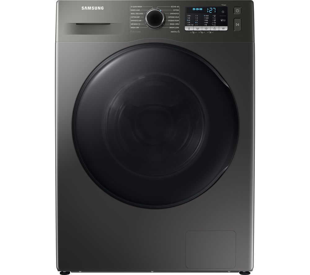 Samsung WD90TA046BX/EU WD5000T Washer Dryer with ecobubble 2020, 9kg