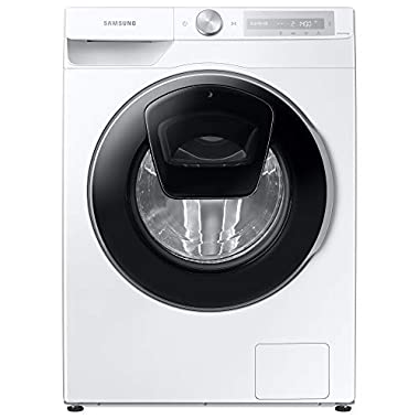 Samsung WW90T684DLH/S1 Freestanding Washing Machine with Addwash and ecobubble, 9kg Load, 1400rpm Spin, White