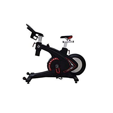 SBS Professional Spin Bike, with Super Quiet and Smooth Belt-Drive Magnetic Resistance. Commercial Bike For Studio Fitness and Home Use