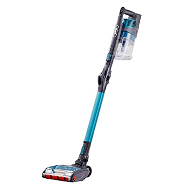 Shark Cordless Stick Vacuum Cleaner [IZ201UKT] Anti Hair Wrap, Pet Hair, Single Battery, Turquoise Blue