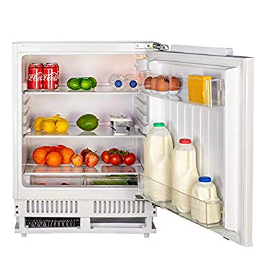 SIA RFU101 60cm 142L Integrated Under Counter Fridge With Auto Defrost