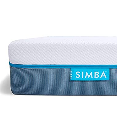 Simba Hybrid Mattress | UK Single 90x190 | 25 cm High | Foams + Aerocoil spring | Which? Best Buy 2020 Mattress