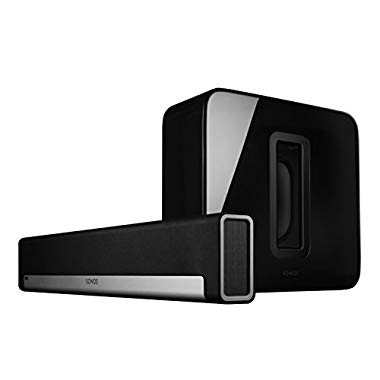 SONOS 3.1 Home Theatre Bundle (without Accessories, PLAYBAR and SUB)