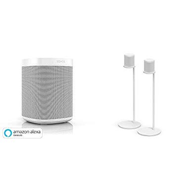 Sonos Two Sounds and Pair of stands