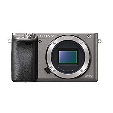 Sony Alpha 6000 System Camera 24 Megapixel 7.6 cm (LCD Display Exmor APS-C Sensor Full HD High Speed Hybrid AF)