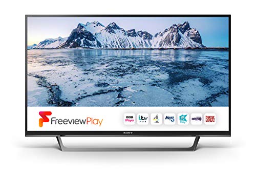 Sony Bravia KDL32WE613BU (32-Inch) HD Ready HDR Smart TV (X-Reality PRO, Slim and streamlined design) - Black