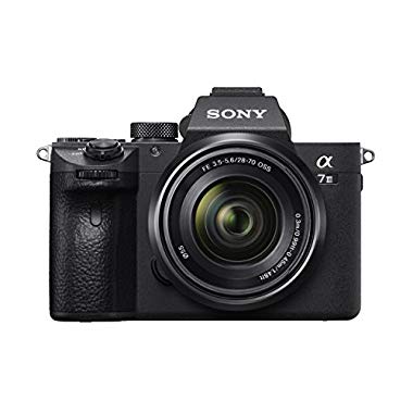 Sony Alpha 7 III Digital Camera with 28-70mm f3.5-5.6 Zoom Lens Kit
