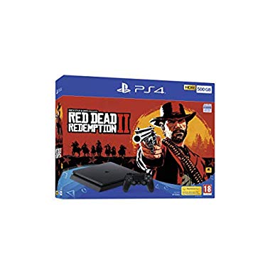 Sony PlayStation 4 500GB Console with Red Dead Redemption 2 Bundle