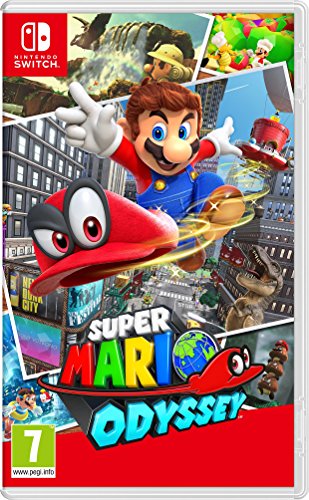 Super Mario Odyssey (Nintendo Switch) (Standard)