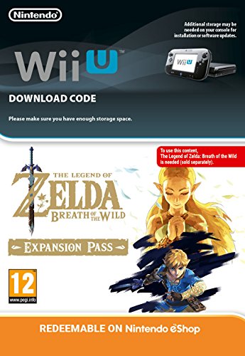Maryanne Jones talent Leidingen The Legend of Zelda: Breath of the Wild Expansion Pass DLC [... from £22.98  | Compare prices from PriceX.uk