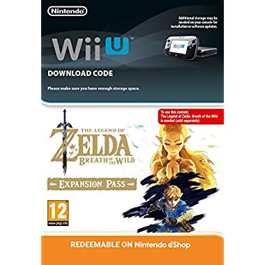 The Legend of Zelda: Breath of the Wild Expansion Pass DLC [Wii U Download Code]