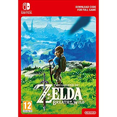 The Legend of Zelda: Breath of the Wild [Switch Download Code]