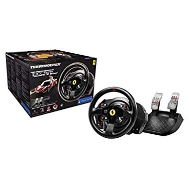 Thrustmaster T300 Ferrari GTE Official Force Feedback wheel (PS4/PS3/PC DVD)