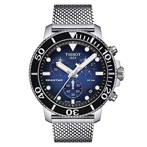 Tissot Tissot Seastar 1000 Chronograph T120.417.11.041.02 Mens Wristwatch
