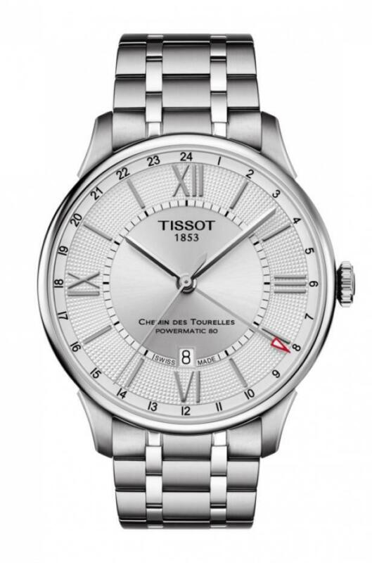 Tissot Watch Chemin des Tourelles Powermatic 80 GMT T0994291103800