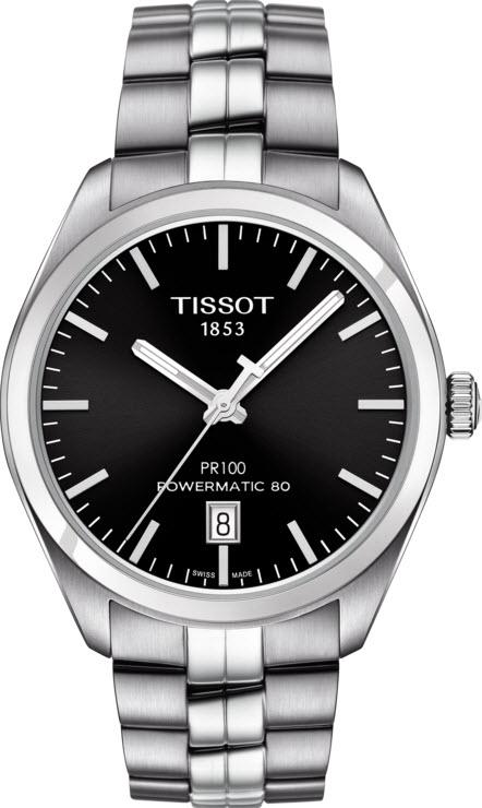 Tissot PR100 Powermatic Men's Watch (T1014071105100)